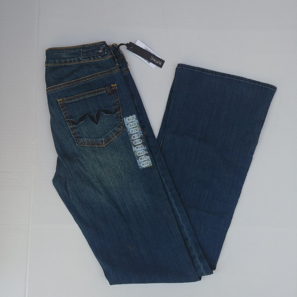 Buffalo David Bitton jeans stretch bootcut